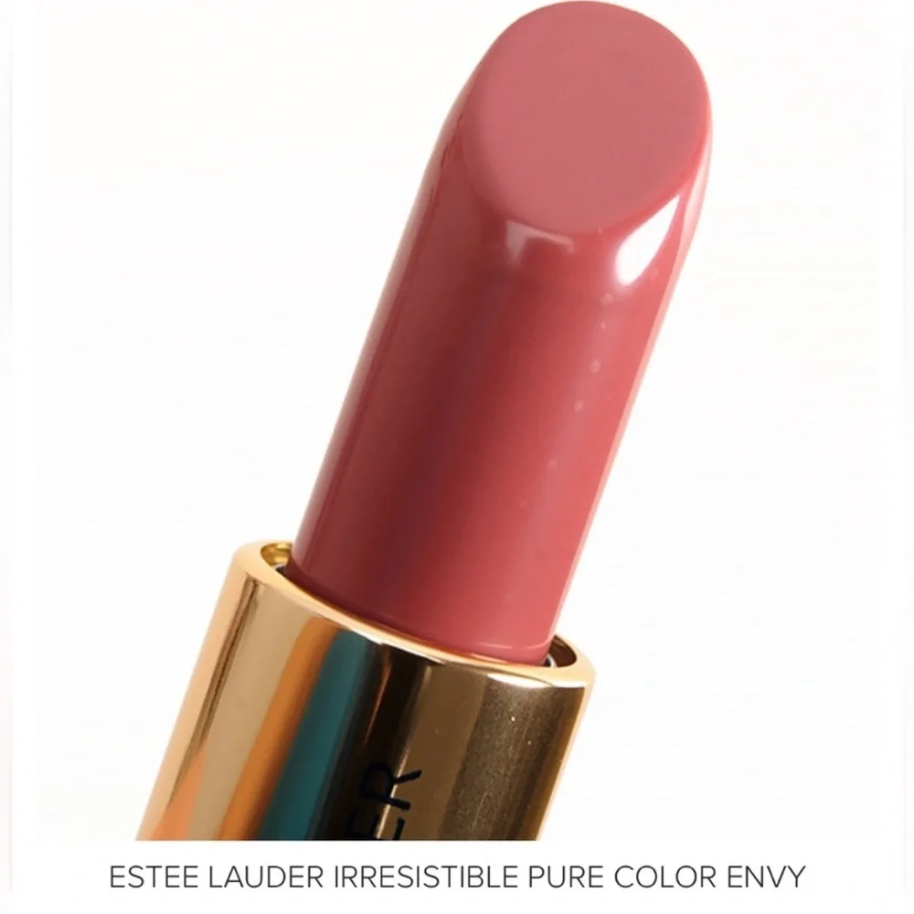 Estee Lauder 440 Irresistible Lipstick Pure Color Envy Sculpting Neutral Tan